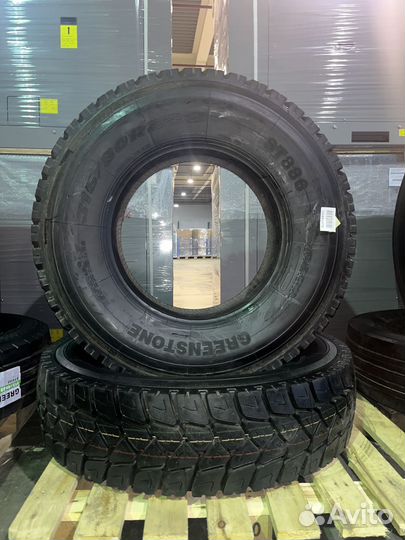 Грузовые шины greenstone 315 80 22.5 ST886