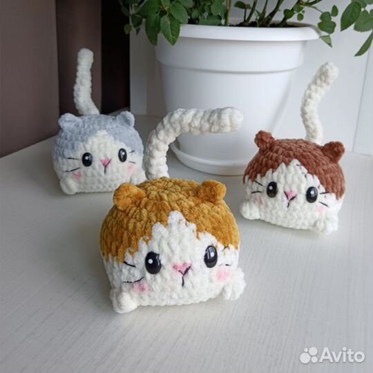 Плюшевые котята