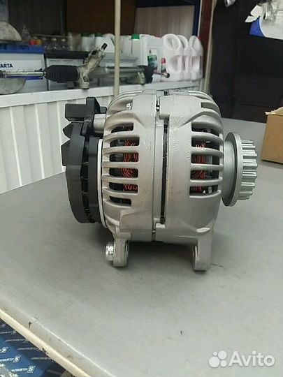 Генератор фольксваген т-5 т5 2.5 tdi 180а Bosch