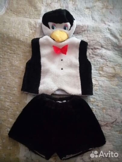 Новогодний костюм Пингвина