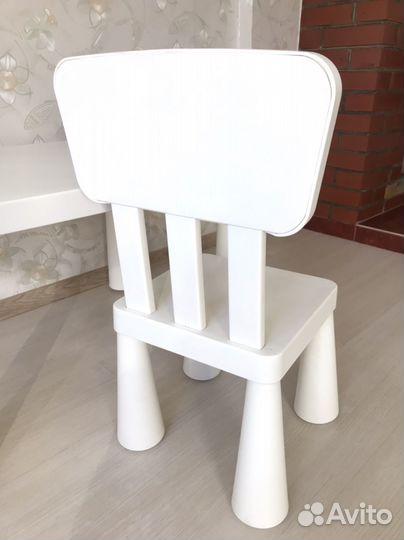 Стол и стул IKEA