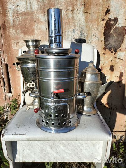 Самовары + Эл.чайник