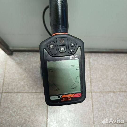 Металлоискатель quest Q20
