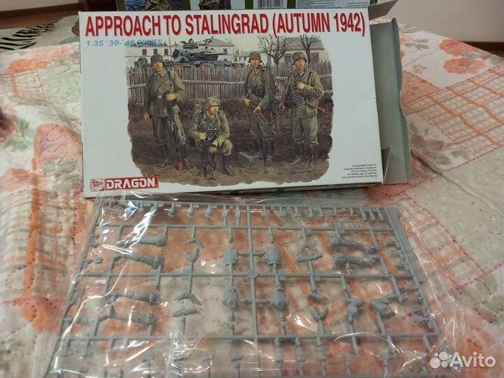 Модели фигурок 1:35 dragon