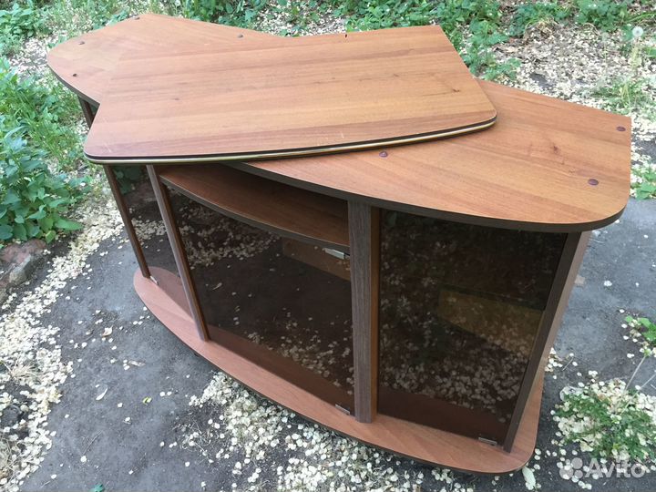 Тумба с вращ. столеш. большая 116х75х43см, раритет