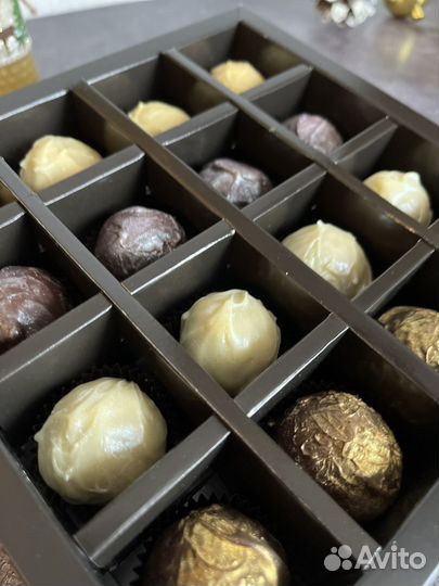 Конфеты и шоколад ручной работы