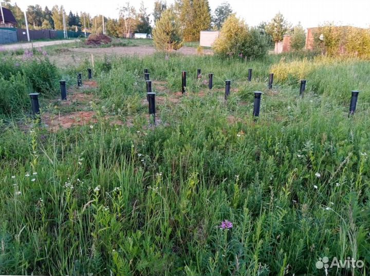 Винтовые сваи 57 - 325мм