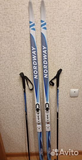 Лыжи беговые nordway 160