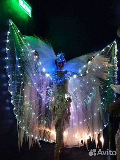 Световое шоу. Огненное шоу на выпускной, свадьбу