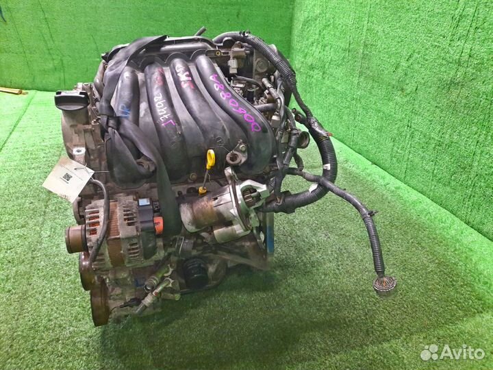 Двигатель Nissan tiida mr18de
