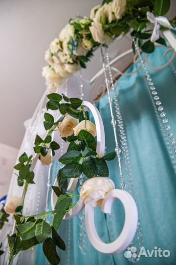 Свадебная арка в аренду