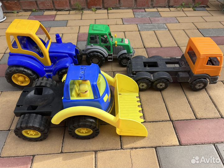 Большой грузовик игрушка