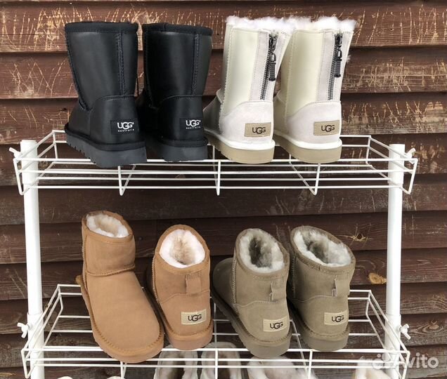 Угги Ugg натуральные женские новые