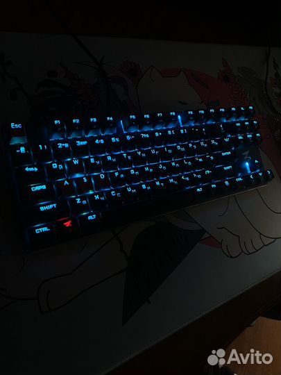 Игровая клавиатура Zet Blade Pro