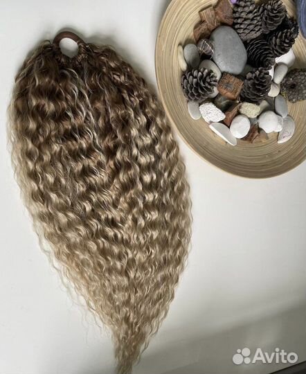 Накладные хвосты /хвосты на резинке/шиньоны