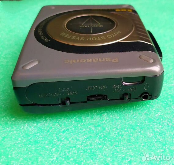 Плеер Panasonic RQ-P35 XBS. Japan. Уникальный