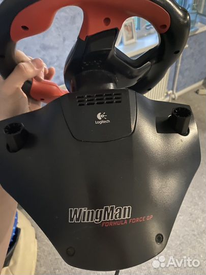 Игровой руль logitech windman