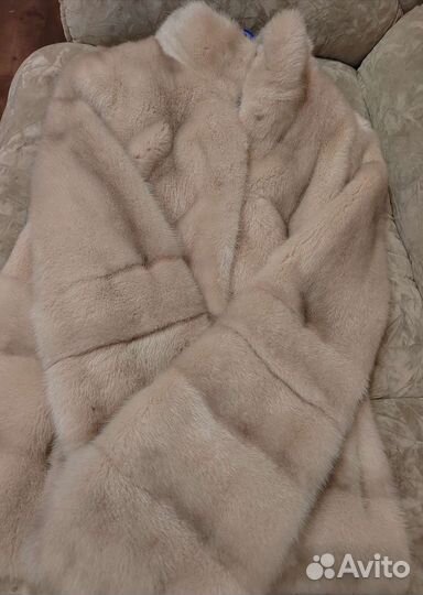 Шуба норковая автоледи