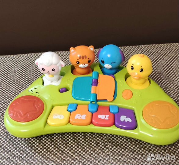 Пианино детское музыкальная игрушка