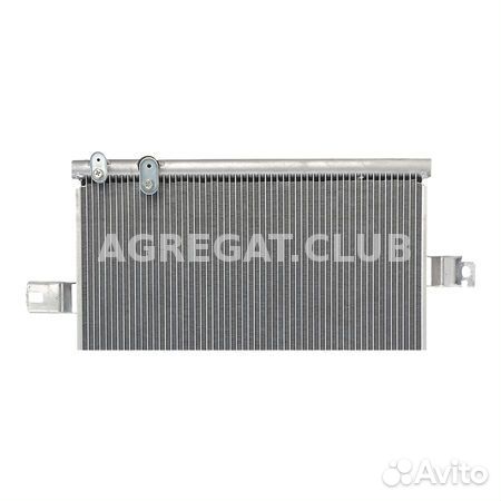 Радиатор кондиционера krauf KRC1217WB