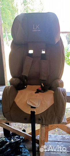 Детское автокресло 9 до 36 кг isofix