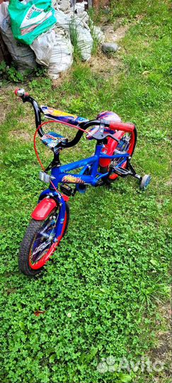 Детский велосипед Hot Wheels