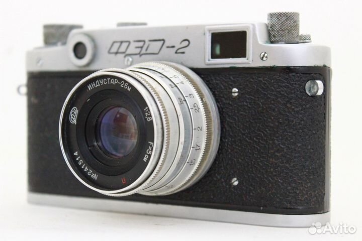 Фэд-2 пленочный фотоаппарат