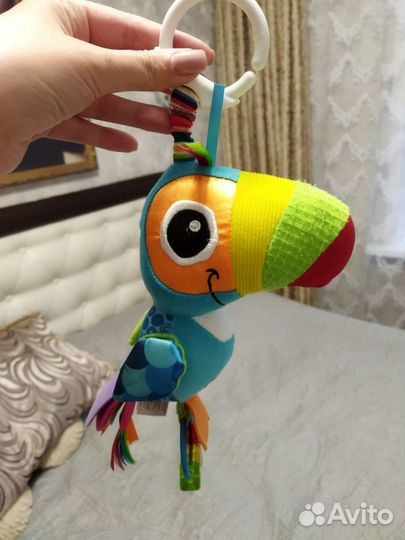 Игрушка тукан
