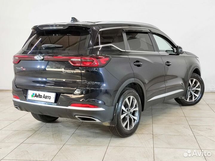 Chery Tiggo 7 Pro 1.5 CVT, 2022, 62 000 км