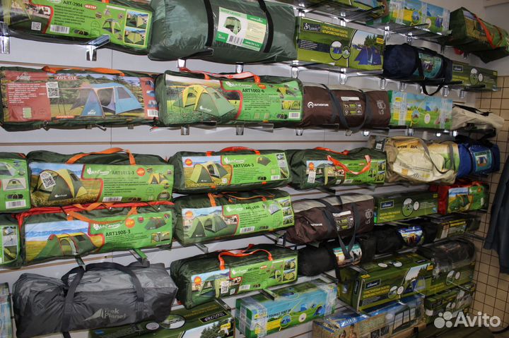 Палатка 3-местная 1011-3 Mir