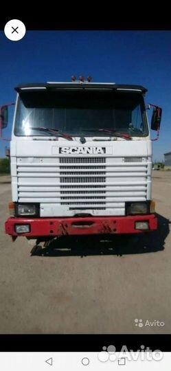 Разборка scania 113
