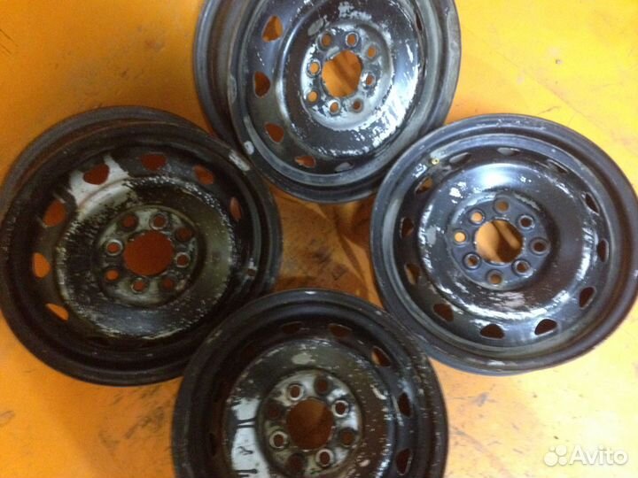 4 шт. Диски 14/4*14.3 14 4х100 DIA 68