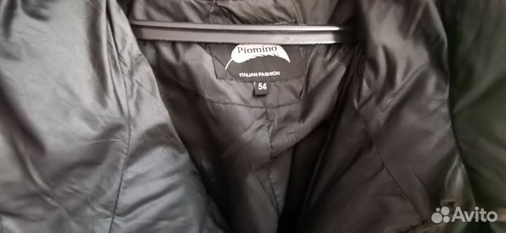 Пуховик зимний женский 52 54