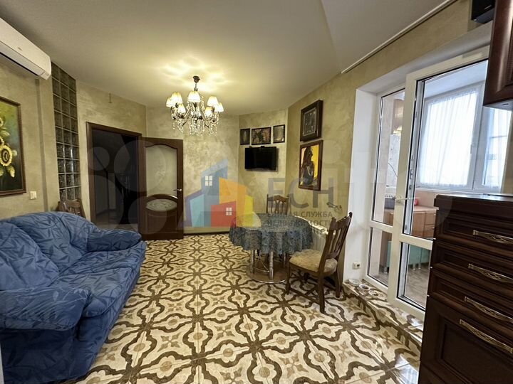 3-к. квартира, 126,8 м², 12/13 эт.