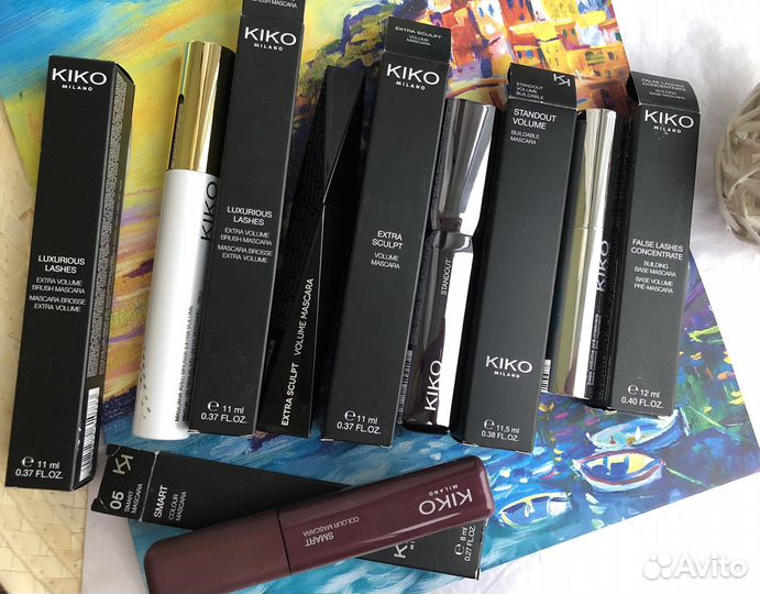 Kiko тушь для ресниц с эффектом увелечения обьема