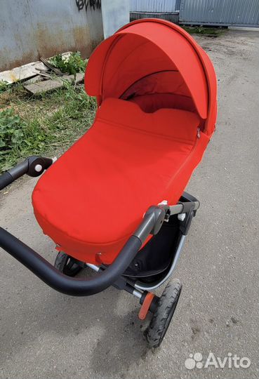 Коляска Stokke Trailz 3в1