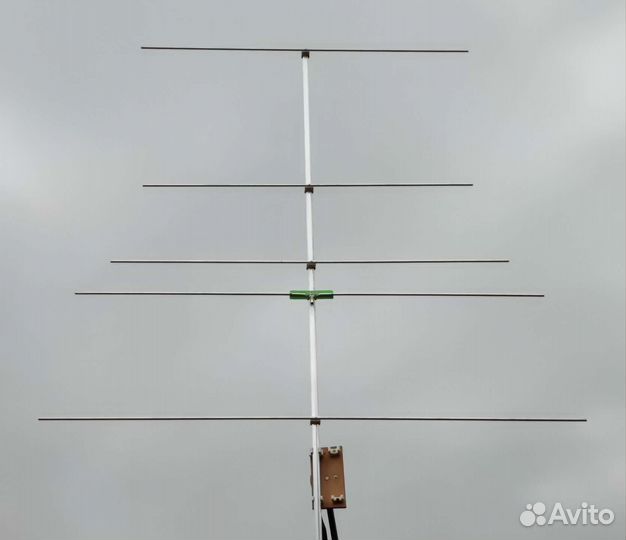 Антенна фм диапазона 88-108мгц