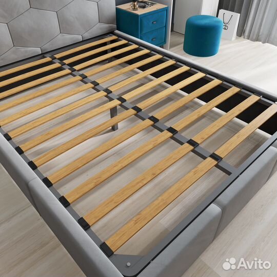 Манука Кровать интерьерная 1.6 м