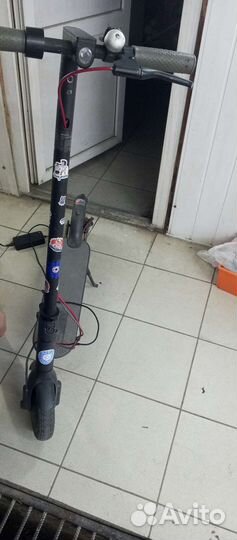 Самокат взрослый электрический бу