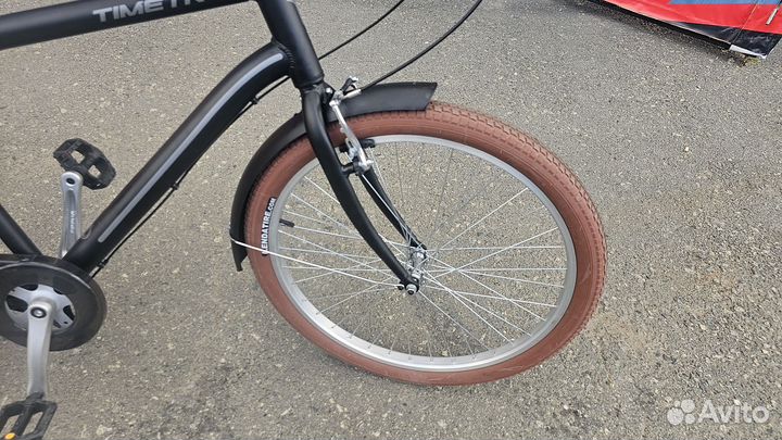 Велосипед с планетарной втулкой