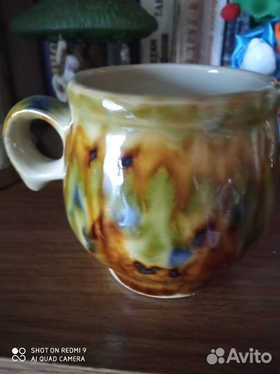 Кружка хохлома
