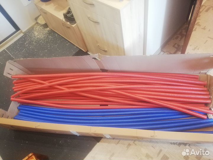 Energoflex Super Protect 18/6-2м красная/синяя
