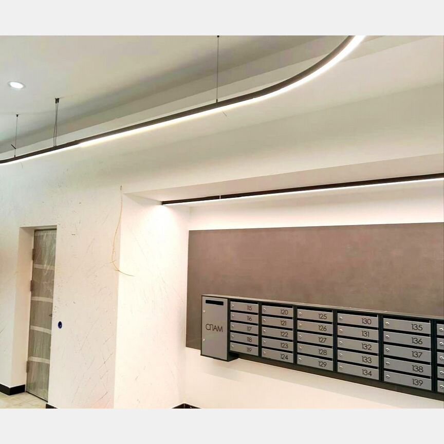 1-к. квартира, 38,1 м², 4/7 эт.