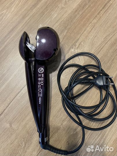 Плойка для волос babyliss