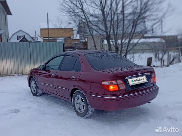 Nissan Bluebird Sylphy 1.8 AT, 2001, 195 231 км