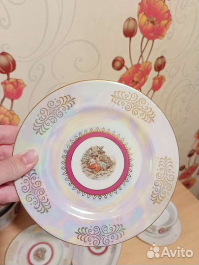 Столовый сервиз гдр