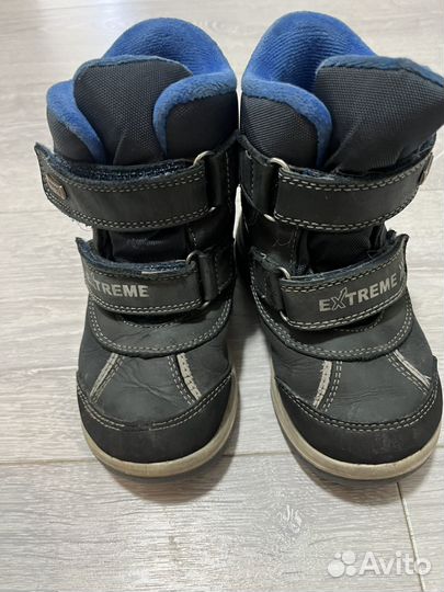Ботинки зимние для мальчика 26 размер