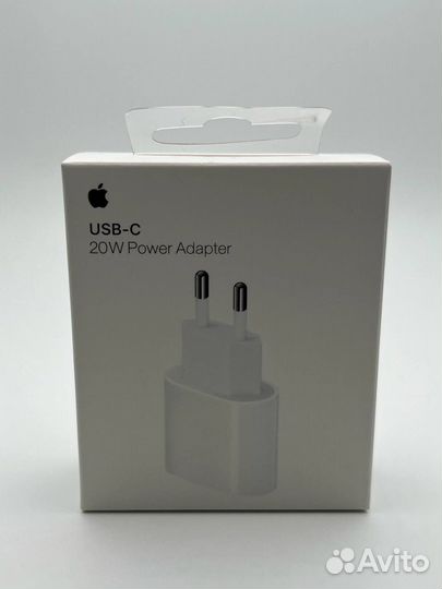 Оригинальный блок iPhone 20 w