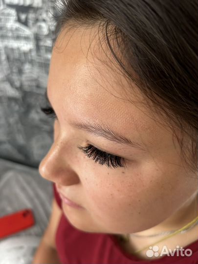 Наращивание ресниц