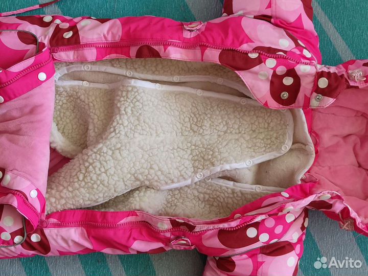 Зимний комбинезон 62-80